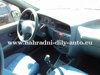 Fiat Palio modrá na náhradní díly České Budějovice / nahradni-dily-auto.eu