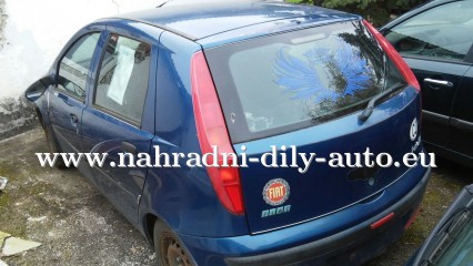 Fiat Punto 2 1,2 16v na náhradní díly České Budějovice