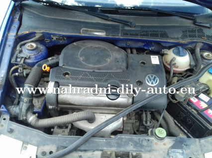 Vw polo 6n1 1.4i modrá na náhradní díly ČB / nahradni-dily-auto.eu