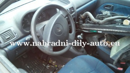 Renault Clio 1,5dci 2003 na náhradní díly České Budějovice / nahradni-dily-auto.eu