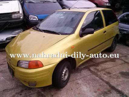 Fiat Punto zlatá na náhradní díly Praha / nahradni-dily-auto.eu