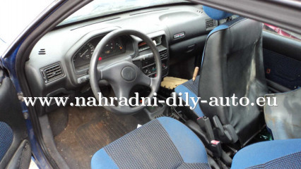 Peugeot 106 modrá na náhradní díly Praha / nahradni-dily-auto.eu