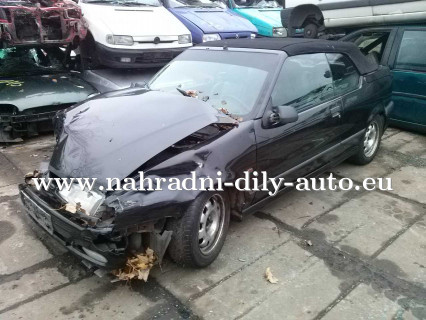 Renault 19 cabrio na náhradní díly Praha / nahradni-dily-auto.eu