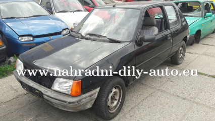 Peugeot 205 na náhradní díly Praha