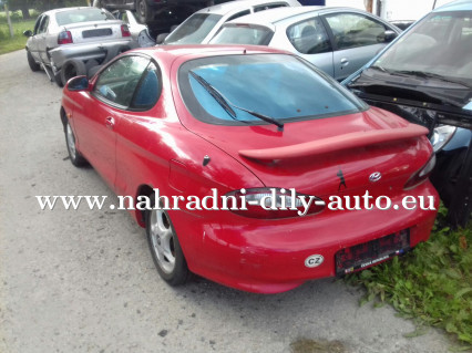 Hyundai coupe 2.0i na díly České Budějovice / nahradni-dily-auto.eu