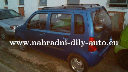 Suzuki Wagon na náhradní díly České Budějovice / nahradni-dily-auto.eu