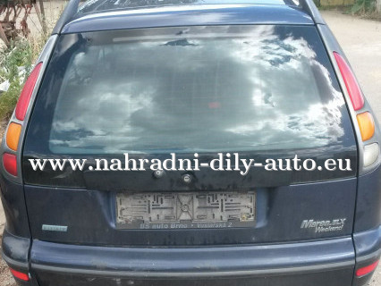 Fiat Marea weekend modrá metalíza na díly / nahradni-dily-auto.eu