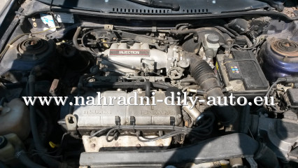 Mazda 323 f fialová metalíza na díly Brno / nahradni-dily-auto.eu