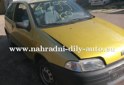 Fiat Punto zlatá metalíza na díly Brno / nahradni-dily-auto.eu