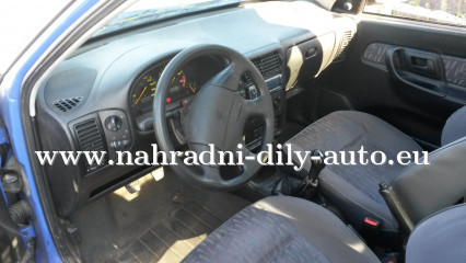 Seat Cordoba modrá na díly Brno / nahradni-dily-auto.eu