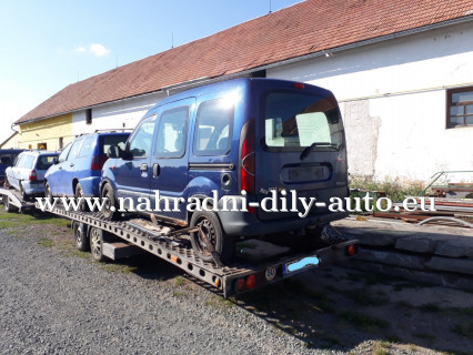 Renault Kangoo díly Vysoké Mýto / nahradni-dily-auto.eu