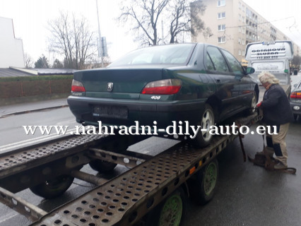 Peugeot 406 náhradní díly Přelouč / nahradni-dily-auto.eu