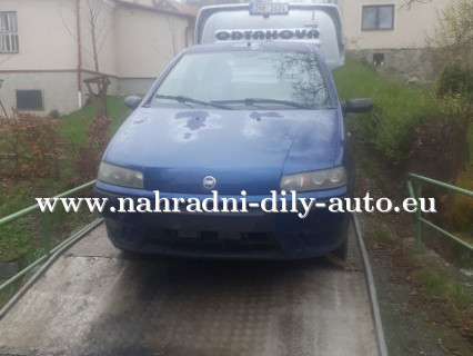 Fiat Punto náhradní díly Dašice / nahradni-dily-auto.eu