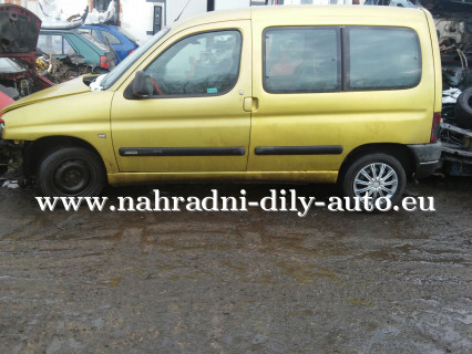 Citroen Berlingo zlatá na díly Plzeň / nahradni-dily-auto.eu