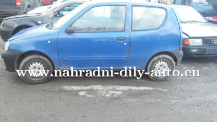 Fiat seicento modrá na díly Plzeň / nahradni-dily-auto.eu