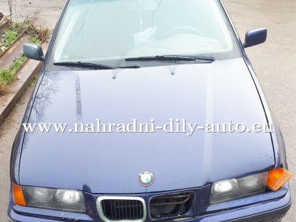 BMW 318 tds kombi modrá na díly Brno / nahradni-dily-auto.eu