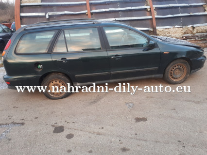 Fiat Marea weekend zelená met. na díly Brno / nahradni-dily-auto.eu