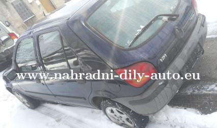 Mazda 121 modrá na díly Brno / nahradni-dily-auto.eu