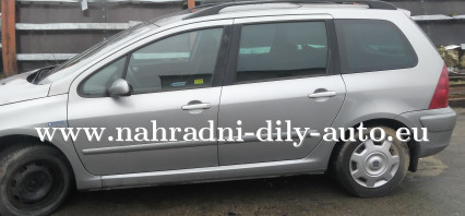 Peugeot 307 šedá metalíza na díly Brno / nahradni-dily-auto.eu