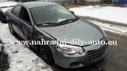 Chrysler Sebring na náhradní díly Praha / nahradni-dily-auto.eu