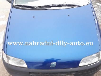 Fiat Punto modrá na náhradní díly Brno / nahradni-dily-auto.eu