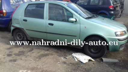 Fiat Punto na díly Plzeň / nahradni-dily-auto.eu