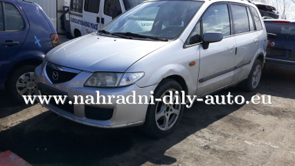 Mazda Premacy facelift na díly Plzeň / nahradni-dily-auto.eu