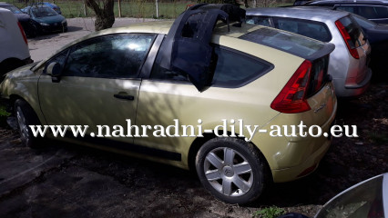 Citroen C4 na náhradní díly Plzeň / nahradni-dily-auto.eu