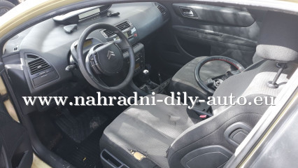 Citroen C4 na náhradní díly Plzeň / nahradni-dily-auto.eu