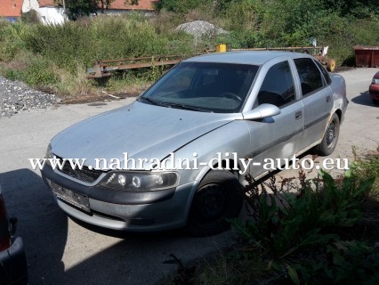 Opel Vectra 1,6 benzín 74kw 1996 na náhradní díly Brno / nahradni-dily-auto.eu