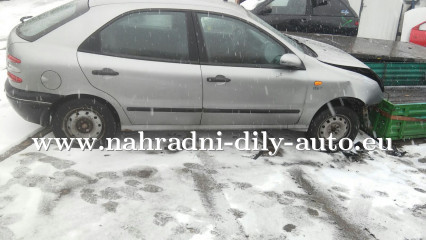 Fiat Brava šedostříbrná na náhradní díly Písek / nahradni-dily-auto.eu