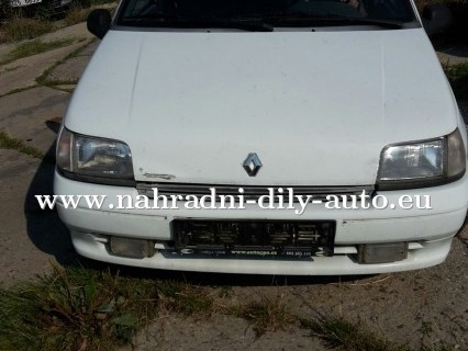 Renault Clio 1,2 benzín 40kw 1995 na náhradní díly Brno / nahradni-dily-auto.eu