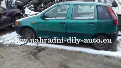 Fiat Punto zelená na náhradní díly Písek / nahradni-dily-auto.eu