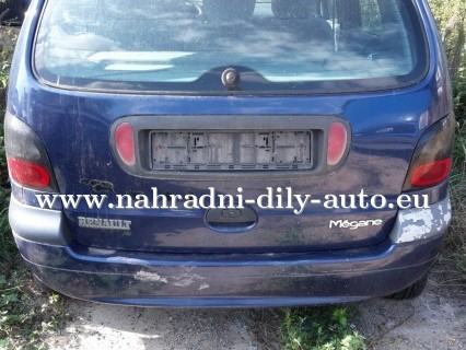 Renault megan scenic 1,6 benzín 66kw 1998 na náhradní díly Brno / nahradni-dily-auto.eu