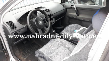 VW Polo 9N1 na náhradní díly Plzeň / nahradni-dily-auto.eu