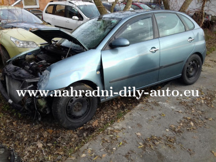 Seat Ibiza 2004 na díly Plzeň / nahradni-dily-auto.eu