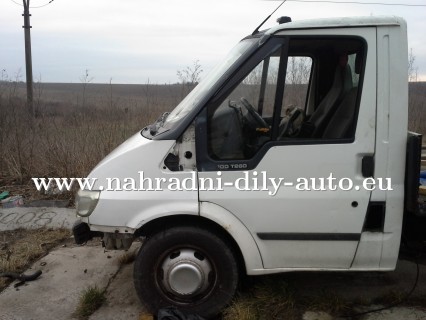 Ford Transit FACY 350L 2000 na náhradní díly Brno / nahradni-dily-auto.eu