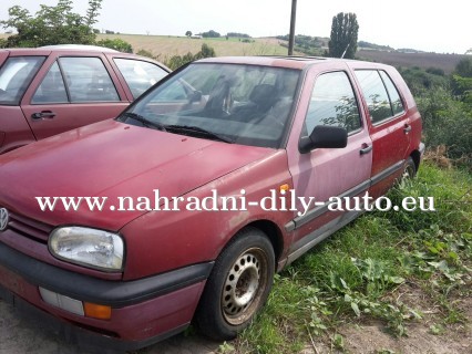 VW Golf 1.9 nafta 47kw 1995 na náhradní díly Brno / nahradni-dily-auto.eu