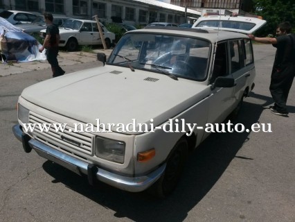 Wartburg 353 1985 na náhradní díly Brno / nahradni-dily-auto.eu