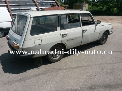 Wartburg 353 1985 na náhradní díly Brno / nahradni-dily-auto.eu