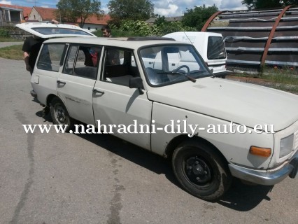 Wartburg 353 1985 na náhradní díly Brno / nahradni-dily-auto.eu