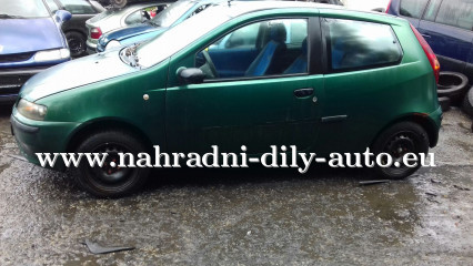 Fiat Punto 3dv. zelená na náhradní díly Písek / nahradni-dily-auto.eu