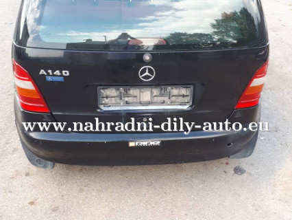 Mercedes A 140 černá na náhradní díly Brno / nahradni-dily-auto.eu