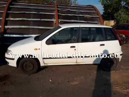 Fiat Punto 5dv. bílá na náhradní díly Brno / nahradni-dily-auto.eu