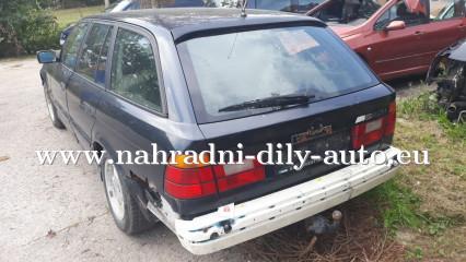 BMW e34 520i na náhradní díly Plzeň / nahradni-dily-auto.eu