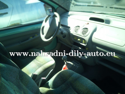 Renault Twingo zelená - díly z tohoto vozu / nahradni-dily-auto.eu