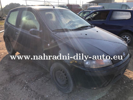 Fiat Punto náhradní díly Pardubice / nahradni-dily-auto.eu