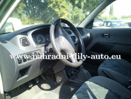 Daihatsu Sirion zelená - díly z tohoto vozu / nahradni-dily-auto.eu