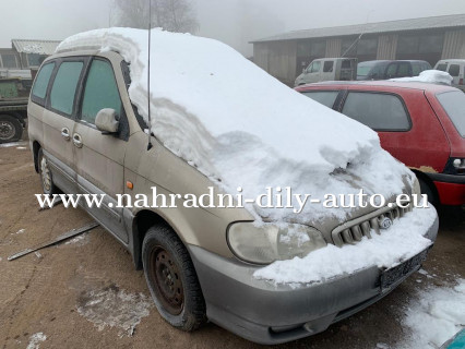 Kia Carnival náhradní díly Pardubice