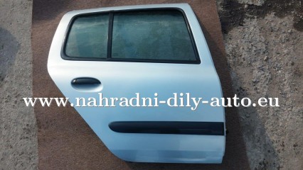 Renault Clio dveře, kapota Brno / nahradni-dily-auto.eu